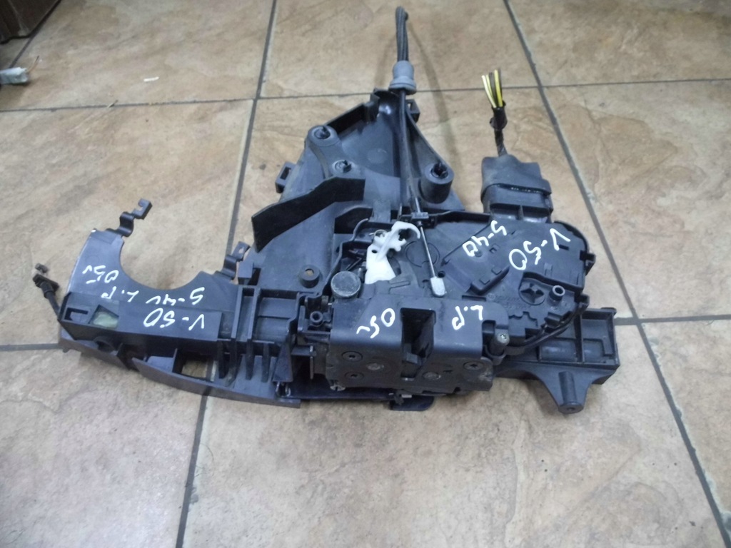 фото №5, Volvo v50 s40 ii 2.0d 05' замок лівий перед