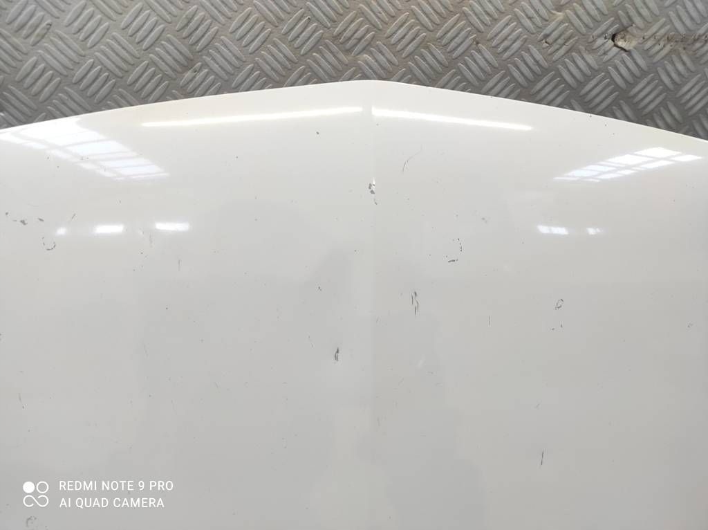 фото №6, Renault kangoo ii iii 2007-2012 капот кришка двигуна колір білий o389 wawa