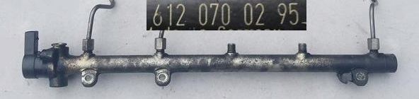 Купить Молдинг впрыскная mercedes clk 209 w209 6120700295