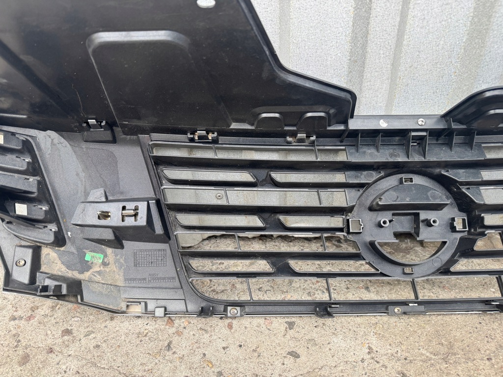 фото №13, Решётка радиатора решётка радиатора радиатора nissan navara np300 хром