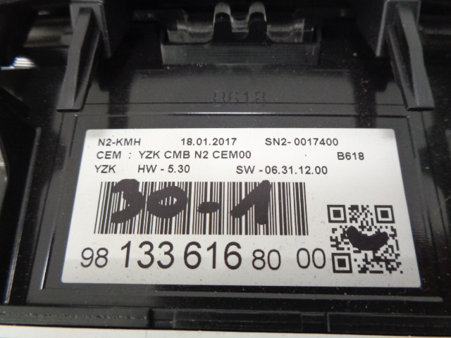 фото №8, C3 iii 1.2 thp лічильник прилади 9813361680 europa