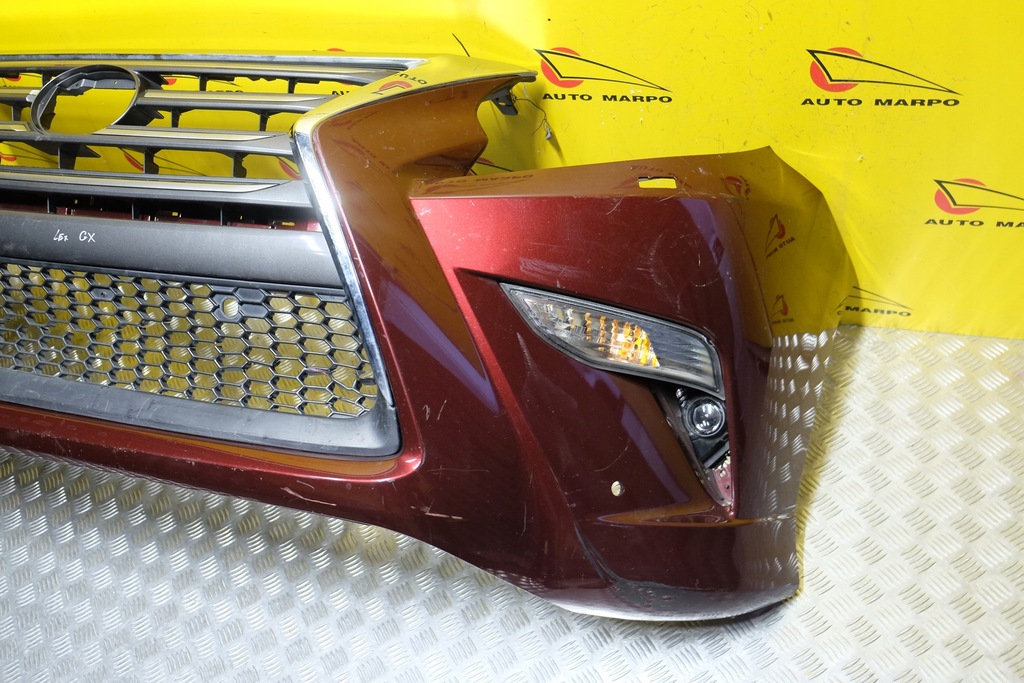 фото №12, Lexus gx gx460 2014-2019 бампер перед решітка радіатора usa