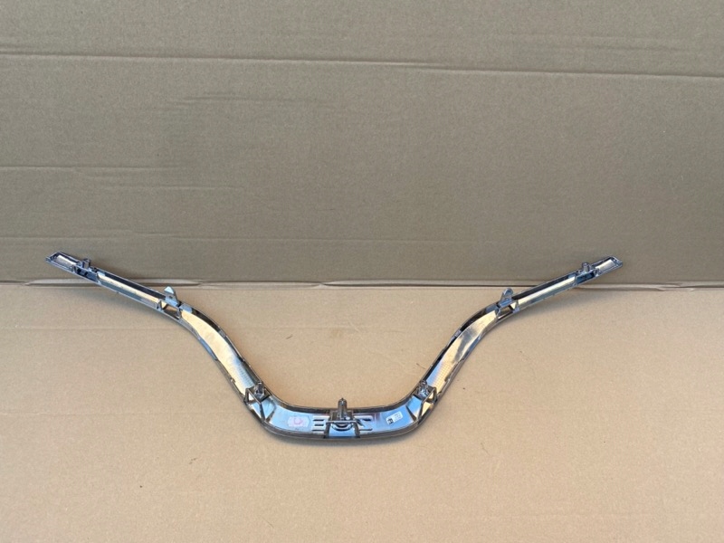 фото №3, Renault zoe lift хром решітка радіатора решітка радіатора перед