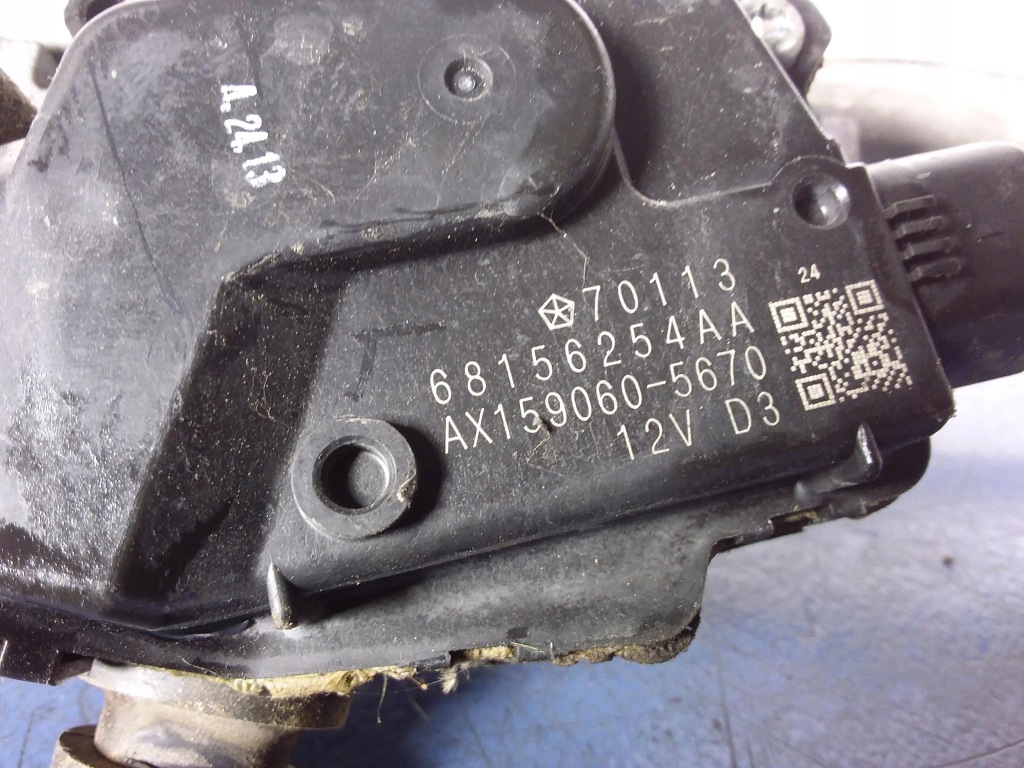 фото №4, Grand cherokee wk2 механизм дворник перед