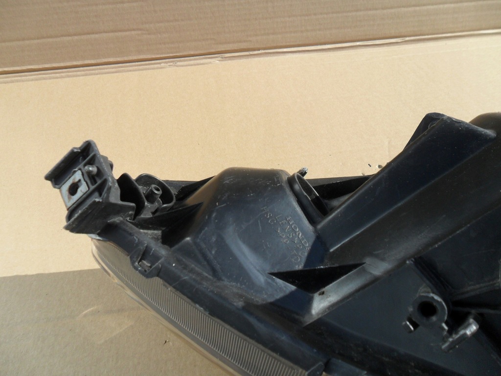 фото №10, Honda jazz 2 2005-2008 фара лампа правая