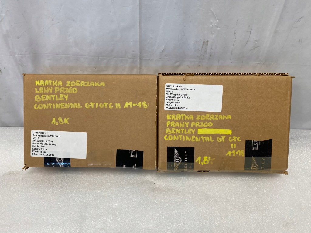 Ґрати бампера бічний l+p перед bentley continental gt gtc ii 2 11-18 Недорого