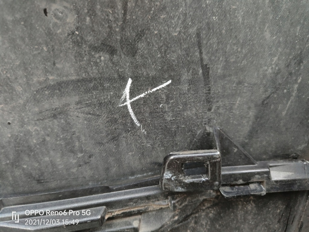 фото №9, Jeep grand cherokee wk2 summit бампер задній задня