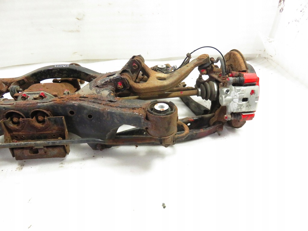 фото №10, Підрамник задня subaru impreza iii gr, gh, g3