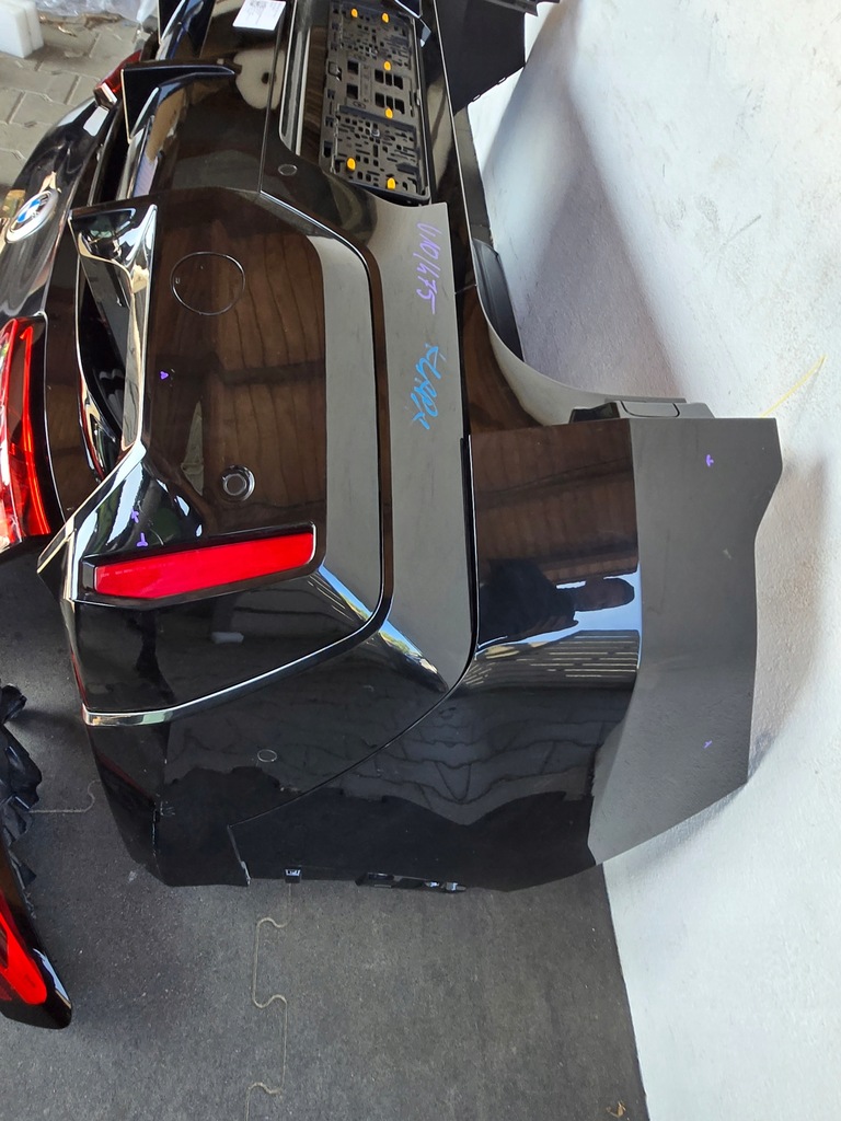 фото №6, Бампер m набір кришка багажника задня задня кришка багажника лампи bmw x2 u10 475