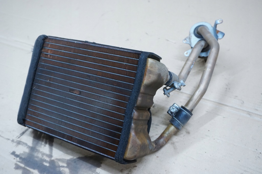 фото №10, Mitsubishi pajero ii отопитель радиатор обдув 2,5 tdi 91-99r eu