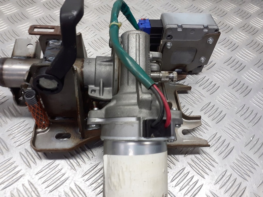 фото №4, Колонка усилитель renault twingo ii 8200800655