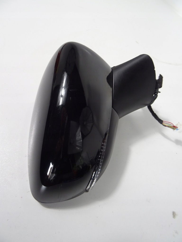 фото №6, Micra k14 зеркало правое 9pin чёрные полный