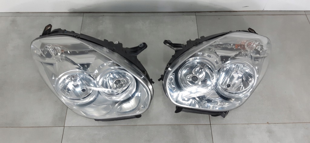 фото №1, Opel combo лампы передние правая+ левая 51909056, 51909054