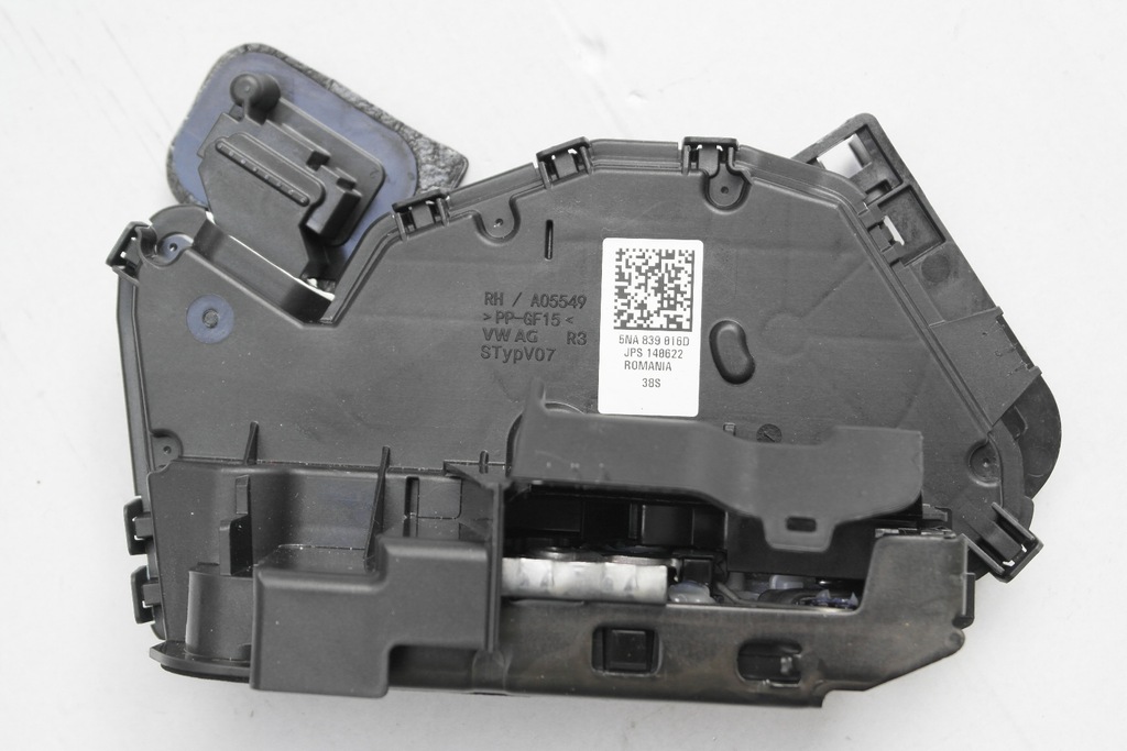 фото №1, Vw arteon замок дверь правый задняя 5na839016d