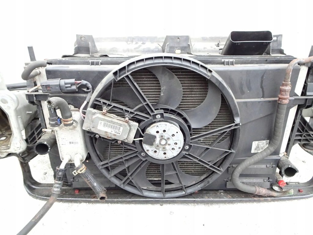 фото №9, Pas передній радіатор kpl. volvo s40 v50 c70 ii 2.4 b автоматична коробка передач