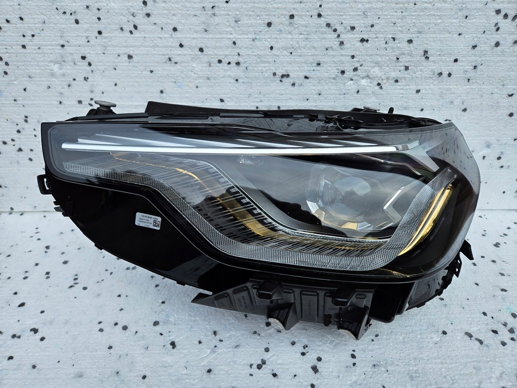 фото №1, Bmw 2 g42 full led gold золота лампа