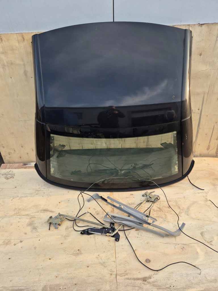 фото №1, R170 mercedes slk i дах механізм po liftingu tarnów