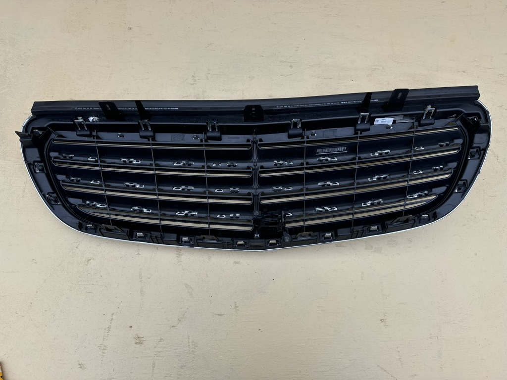 фото №14, Mercedes e-klasa w213 lift 20-23r решітка радіатора решітка радіатора радіатора a2138808702