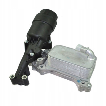 фото №1, Корпус фильтра масла с радиатор mercedes om 651