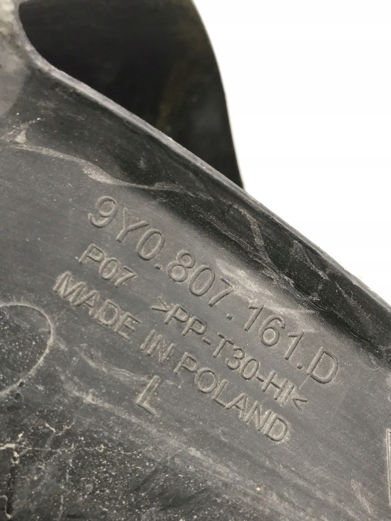 фото №7, Напрямна повітря porsche cayenne 9y0 9y3 9y0807161d