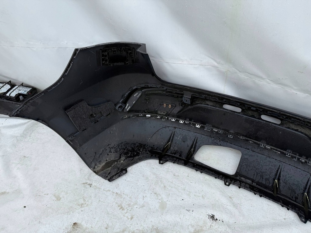 фото №14, Mercedes eqc amg v293 бампер задняя задний a2938851601