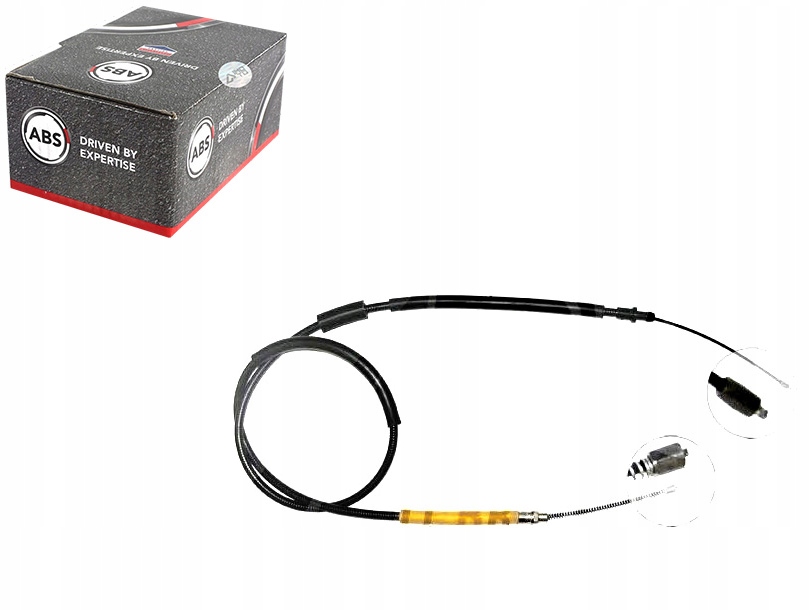 фото №1, Тяга трос тормоза ручного [a.b.s.]