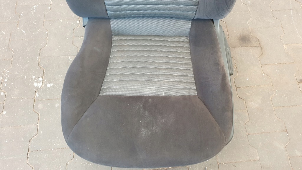 фото №4, Сиденье левый водителя fiat croma ii lift 08-