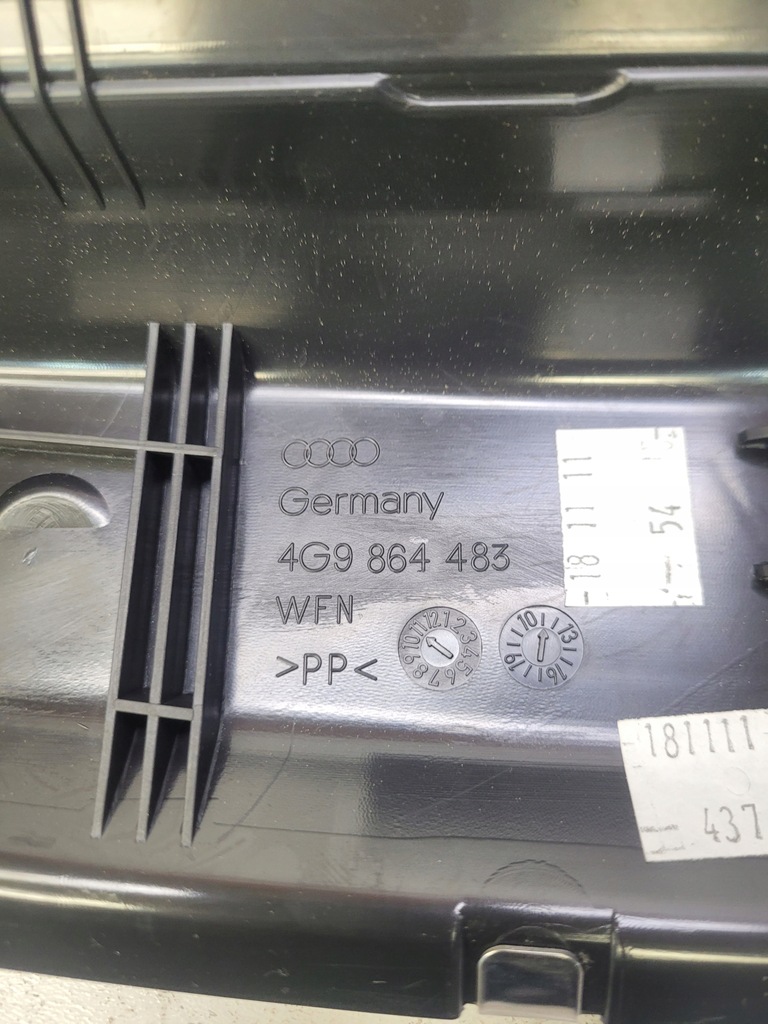 фото №6, Защита крышки багажника audi a6 c7 avant 4g9864483