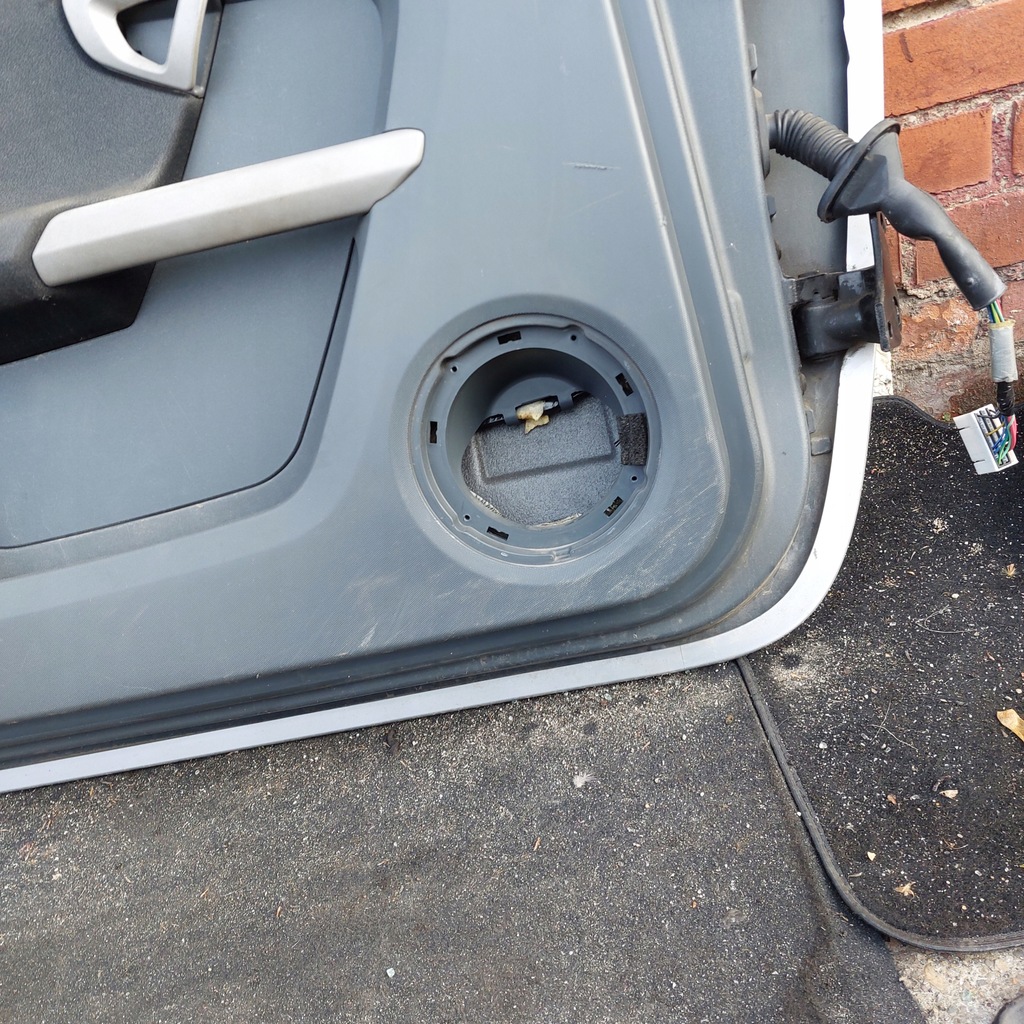 фото №11, Smart 454 forfour дверь левая передние