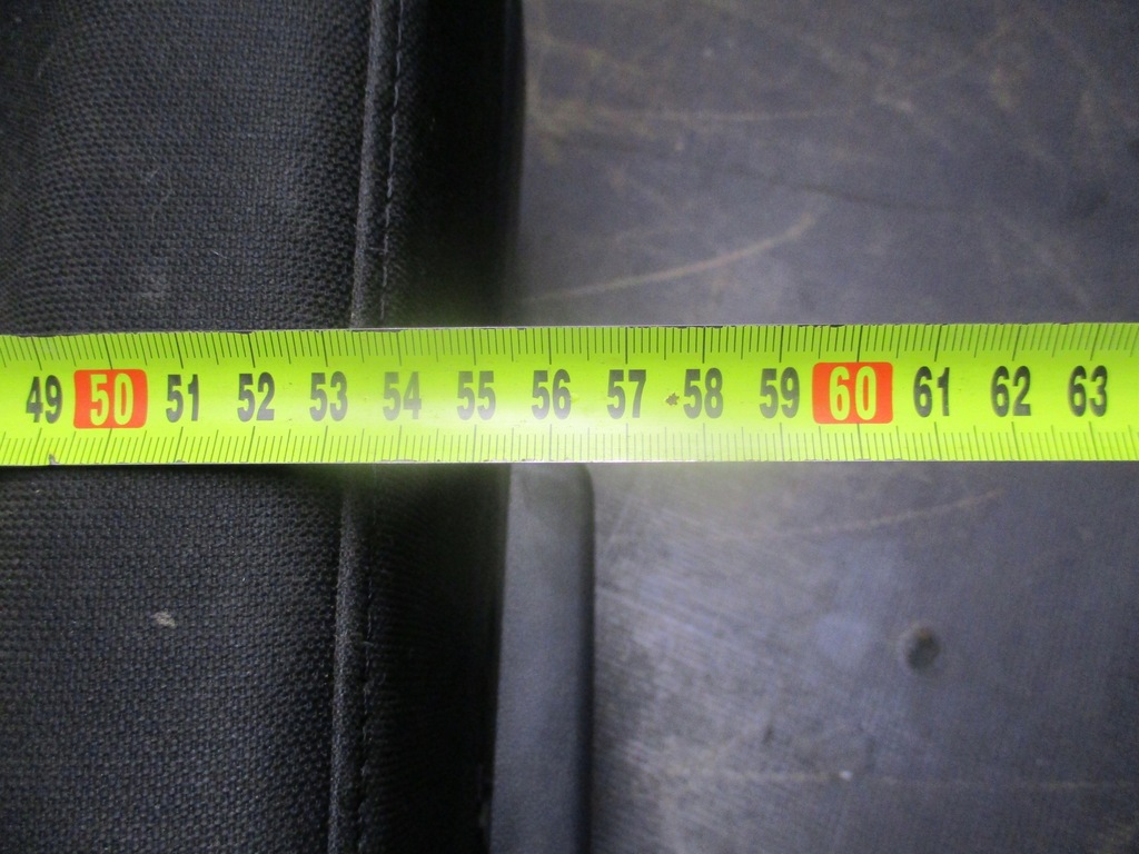 фото №11, Сидіння правий задня 2rząd mazda 5 05-10r