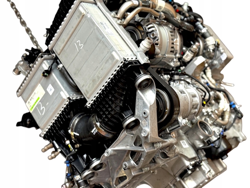 фото №13, New двигатель mercedes 139.580 mercedes w206 amg c63 2.0 a1390107004 новый