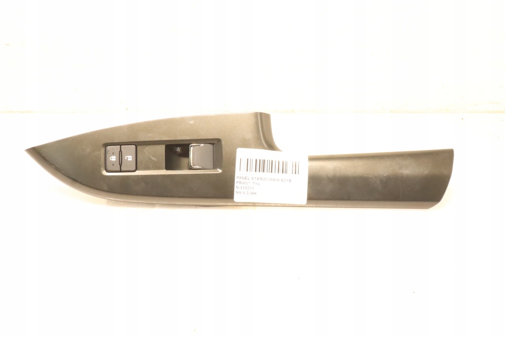 фото №1, Панель керування вікон правий задня lexus nx ii