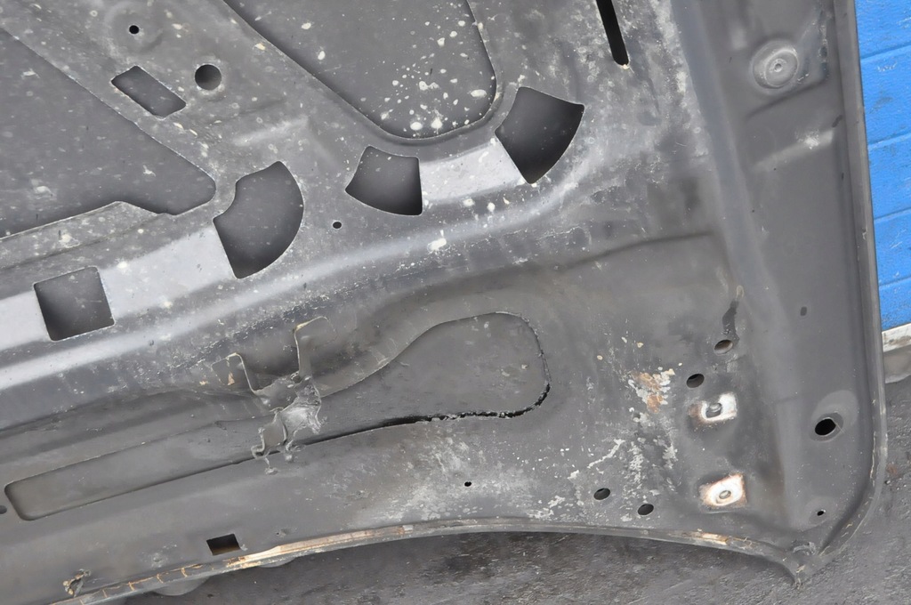 фото №6, Bmw x1 e84 капот кришка відсік двигуна