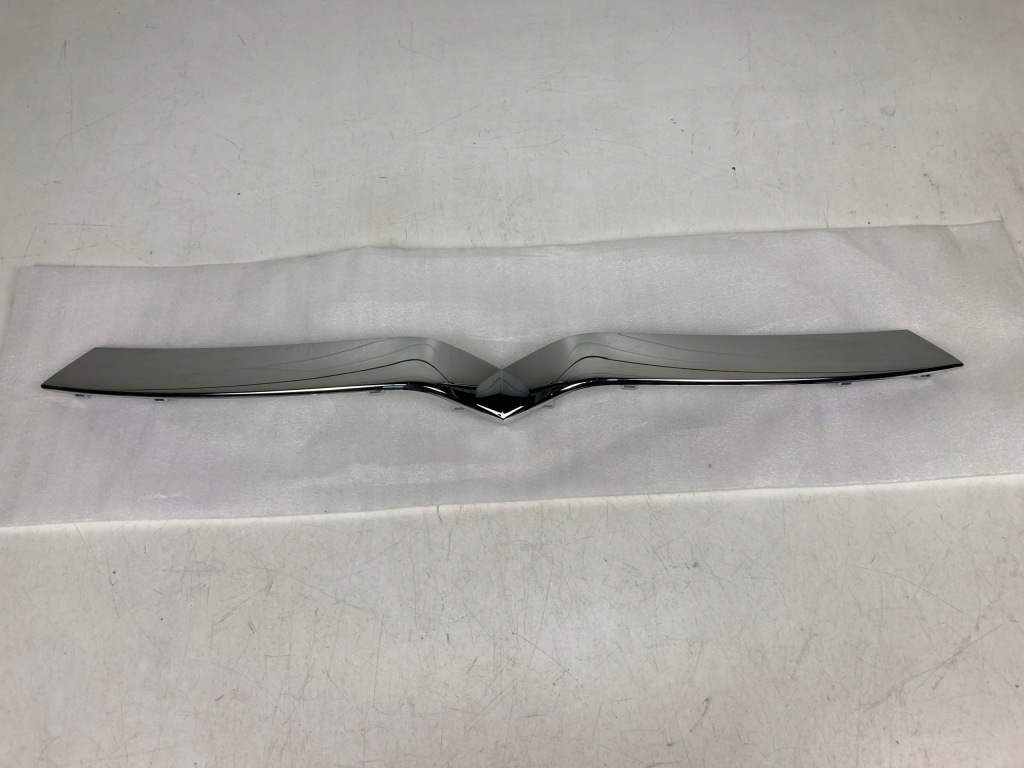 фото №1, Решётка радиатора хром молдинг бампера tesla x nowa 1047022-00-d