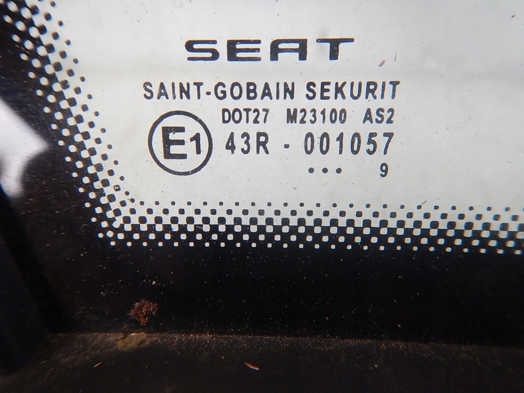 фото №3, Seat altea lift правая левая стекло треугольник 2009 rok