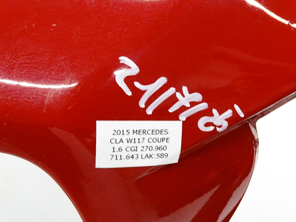 Бампер перед передний sprysk pdc mercedes cla w117 c117 amg 589 Недорого