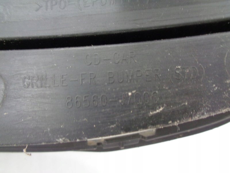 фото №10, Kia ceed iii решітка решітка радіатора бампер середина перед