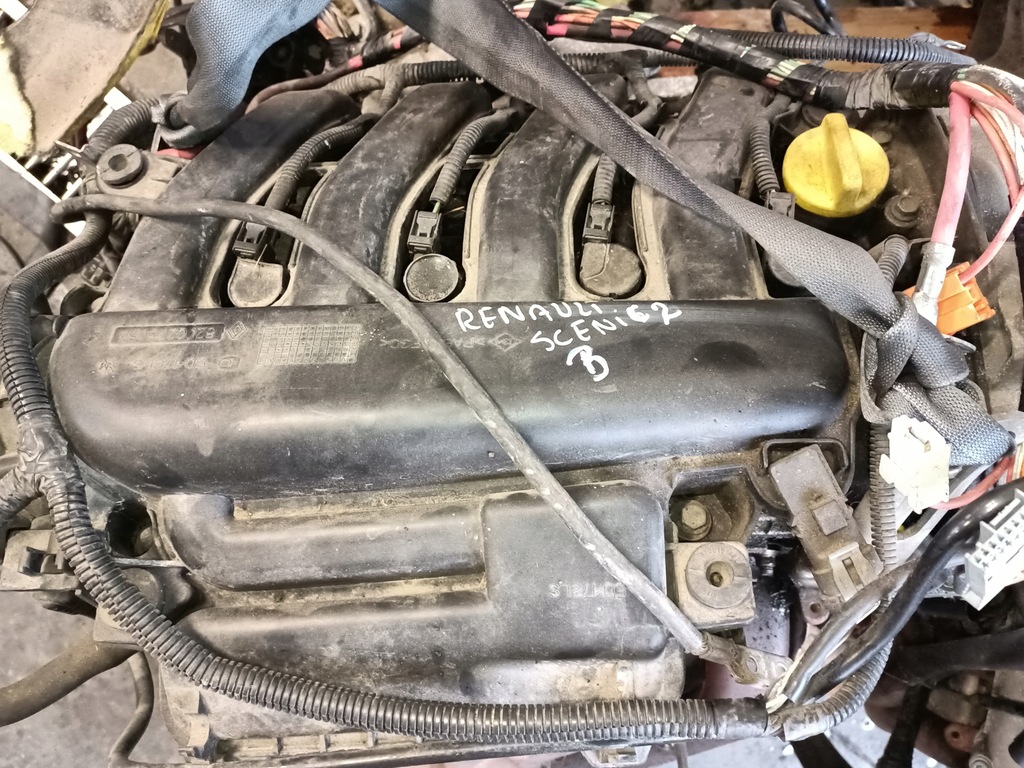 фото №1, Двигатель renault scenic ii k4mt782