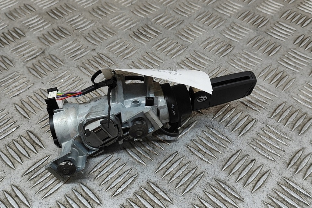 фото №5, Volkswagen golf mk7 замок запалювання з ключ 434mhz 1k0905851 1.4i 2018 272927