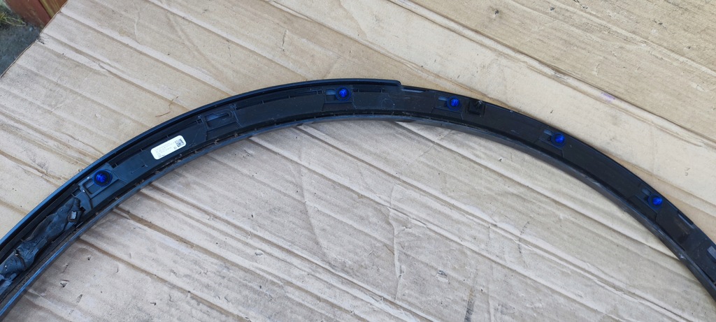 фото №7, Audi q5 ii 80a молдинг крыло правый задний 80a853818a оригинал