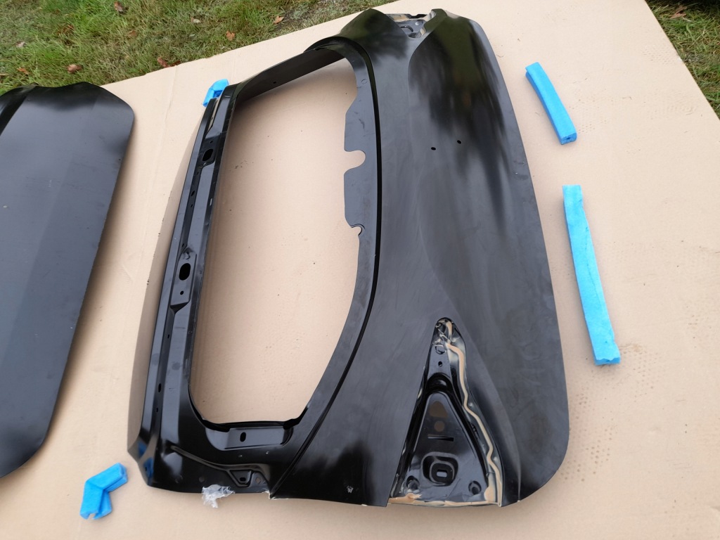 фото №3, Кришка багажника задня задня renault clio v 5 hb org nowa