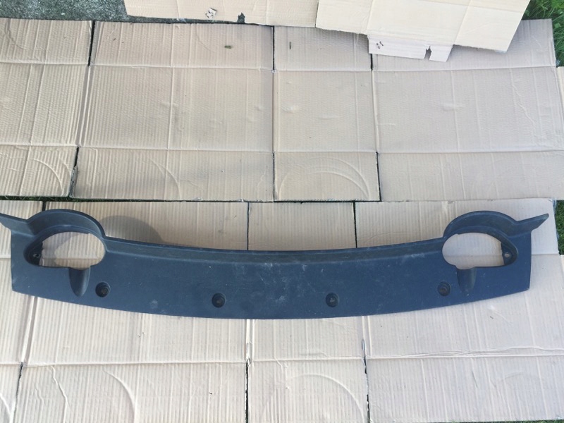 фото №1, Nissan pathfinder спойлер спойлер бампер перед