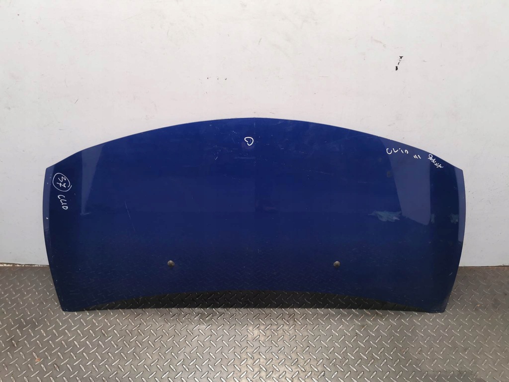 фото №3, Капот renault clio iii