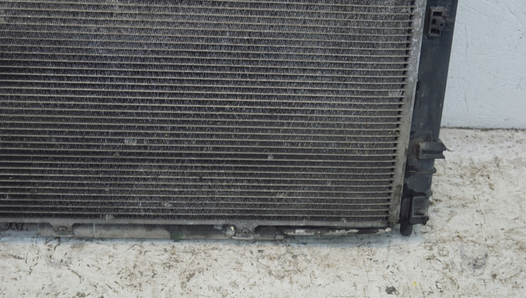 фото №11, Mercedes w169 a klasa комплект радиатор вентилятор