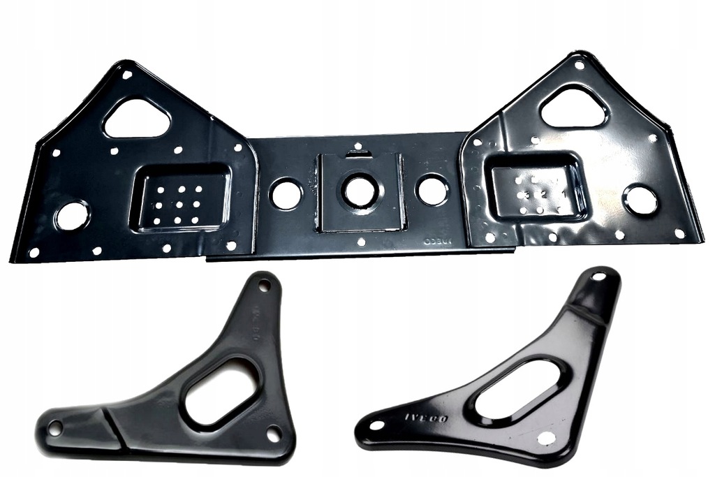 фото №9, Підсилювач балка кронштейни l+p iveco daily 00