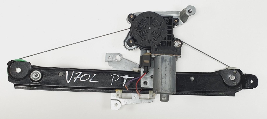 фото №1, Механизм подъемник стекло правый задняя volvo v70 ii