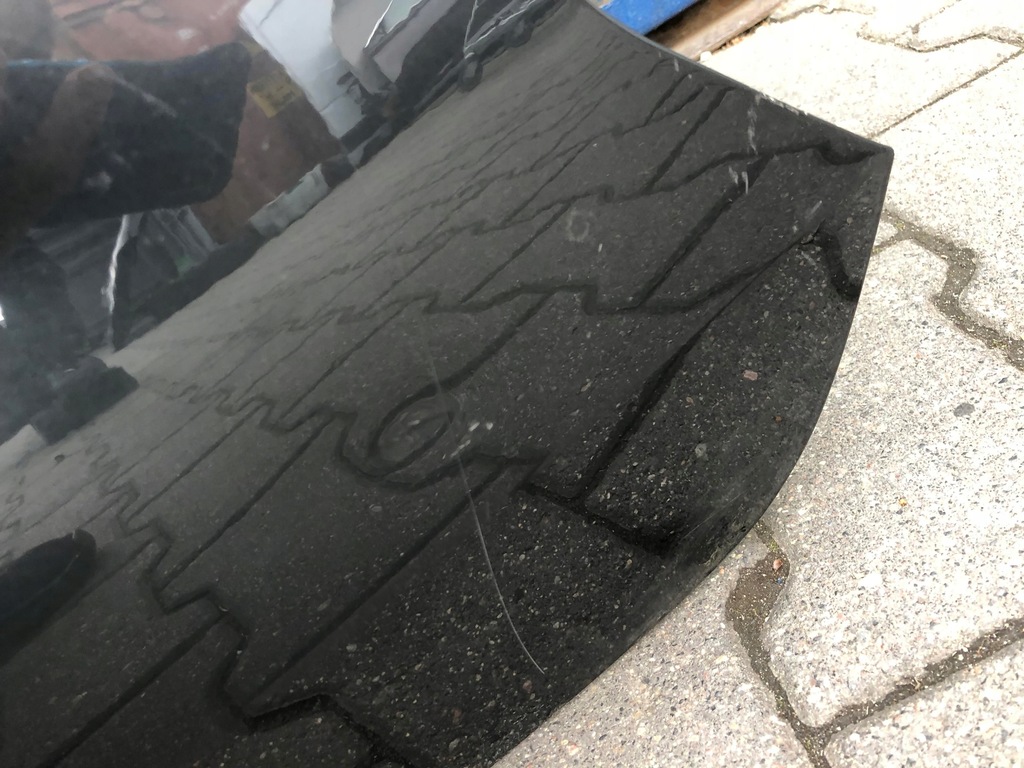 фото №7, Seat ibiza iv 08-17 крышка багажника багажника 3d