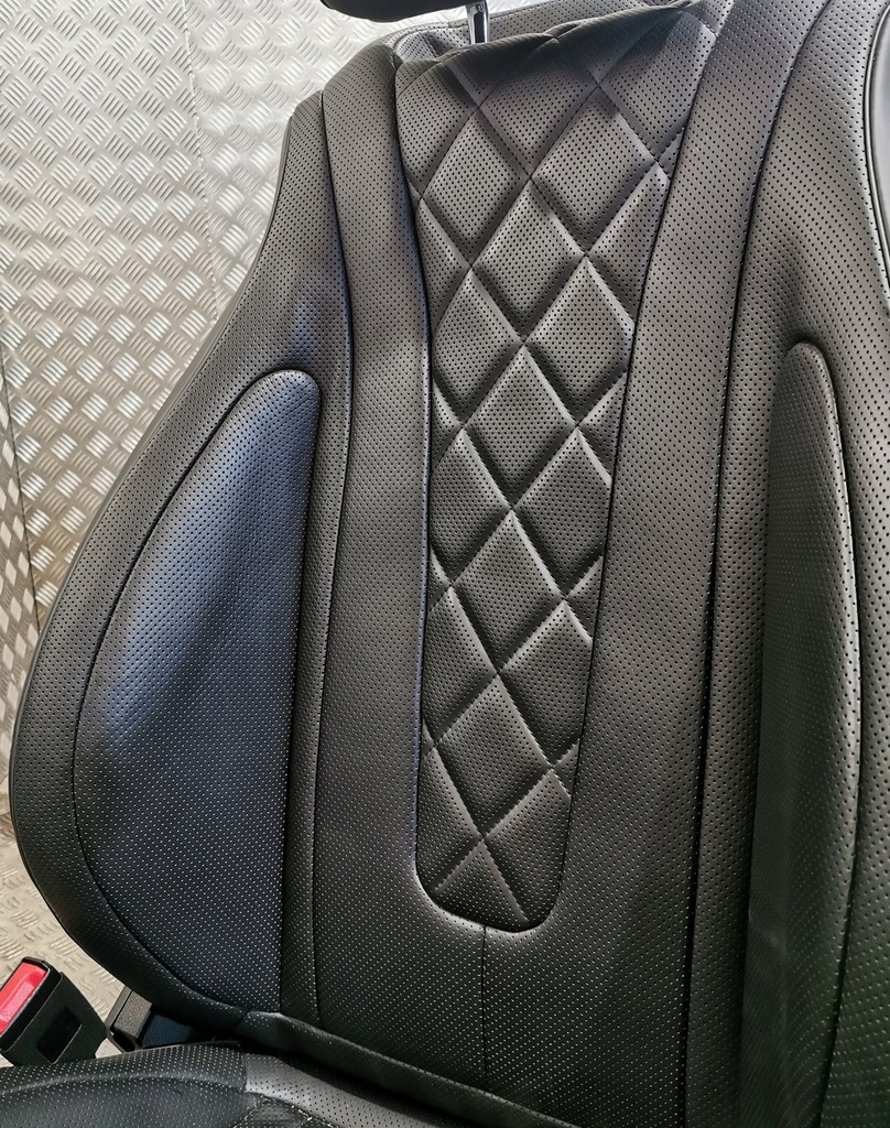 фото №6, Сидіння шкіра вентильовані підігрів модулі kpl. mercedes cls w257 1