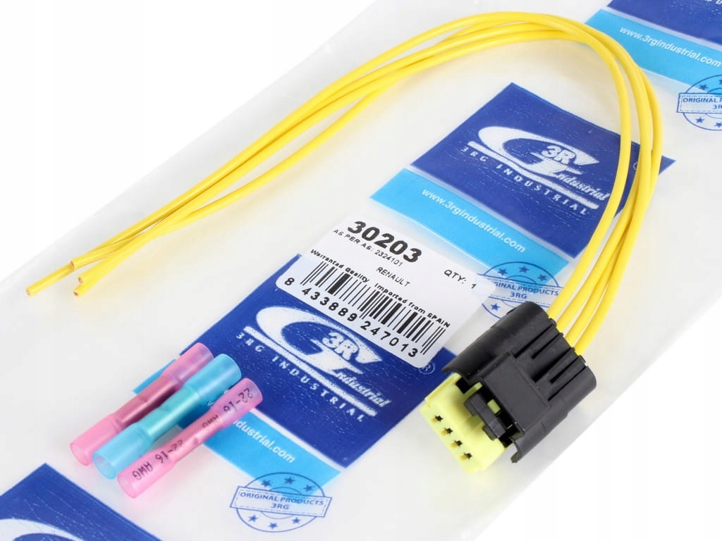 фото №1, Штекер насоса пального renault laguna ii iii master ii iii scenic ii