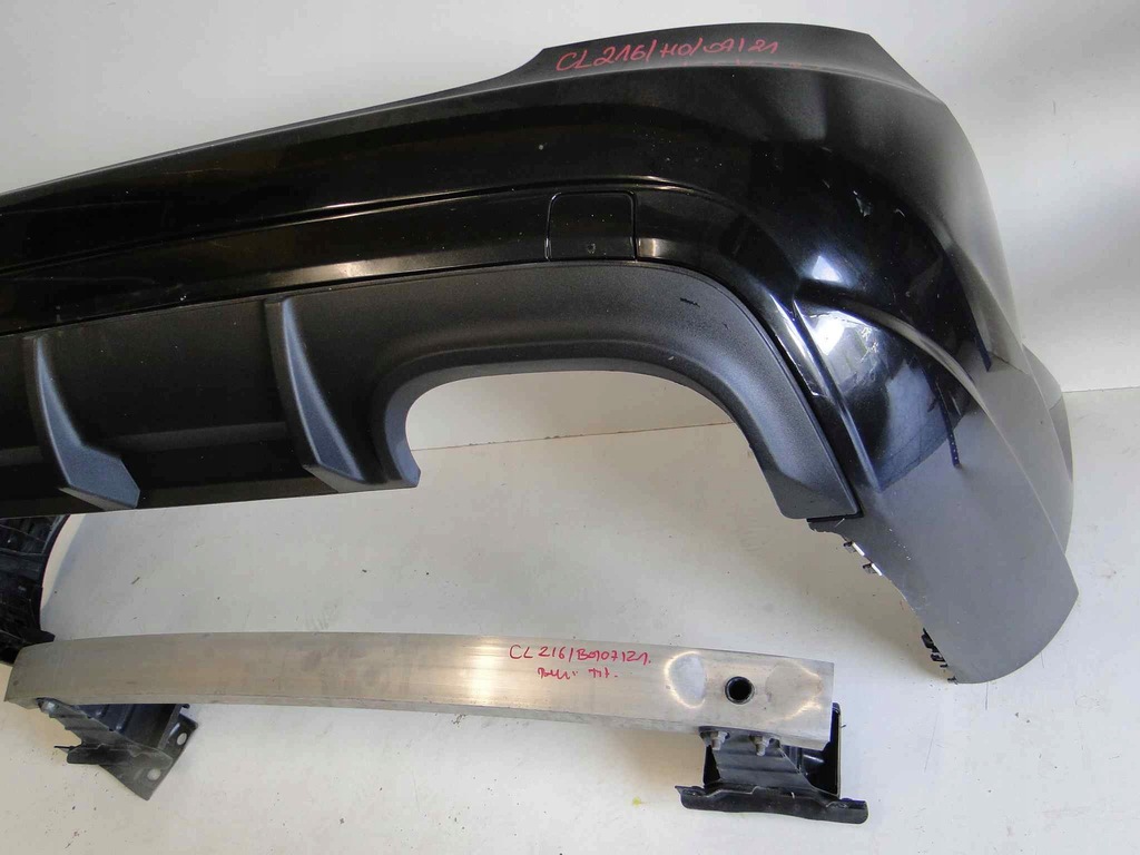 фото №7, Mercedes cl 216 балка задня w бампер задній amg